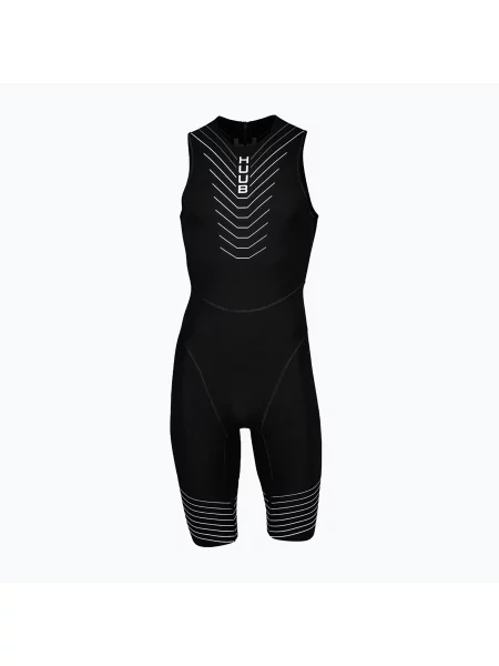 Мъжки бански костюм HUUB Pinnacle black черно