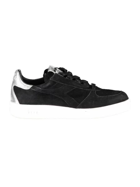 Trampki Diadora skórzane czarne