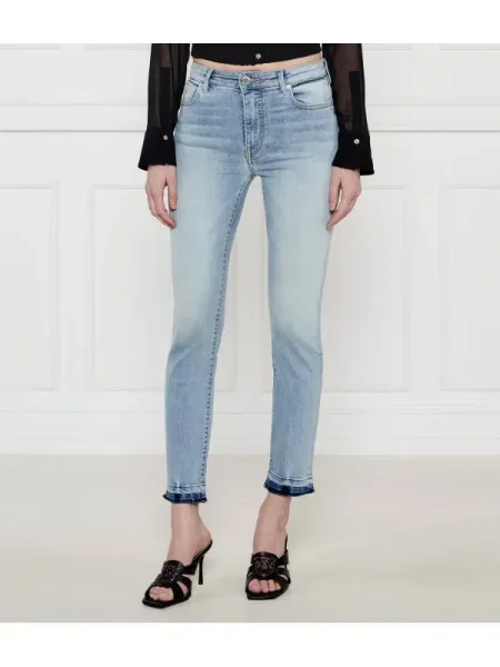 Pinko Blugi SABRINA | Skinny fit | stretch albastru