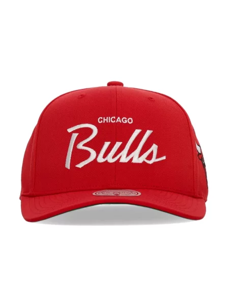 Czapka z daszkiem Mitchell & Ness czerwona