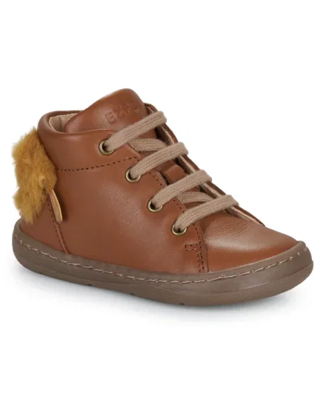 Pantofi copii Easy Peasy maro