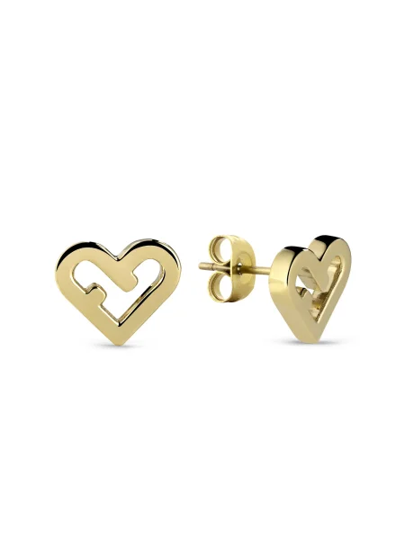 FURLA Cercei Love' auriu