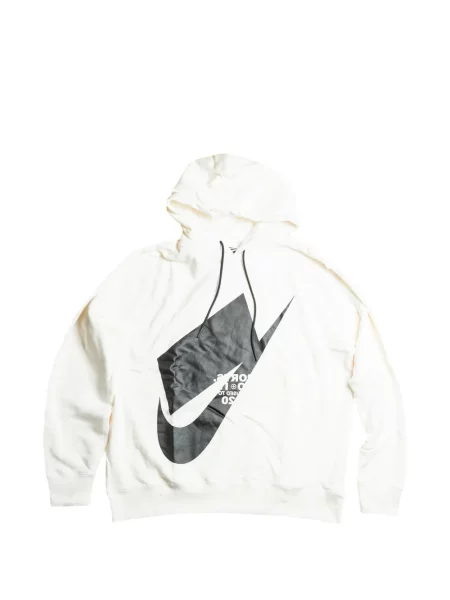 Sneakerși Nike Air Zoom cu autograf alb