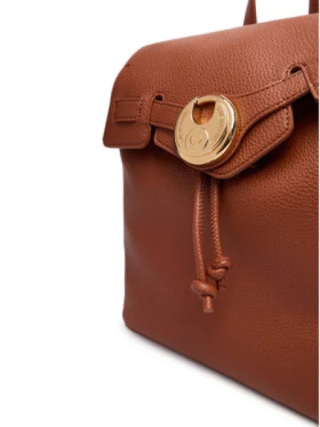Ruksak LOVE MOSCHINO smeđa