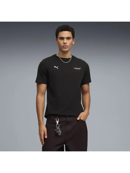 PUMA koszulka McLAREN MASTERCARD F1 TEAM z grafiką Odzież XL czarny