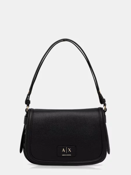 Geantă Armani Exchange negru