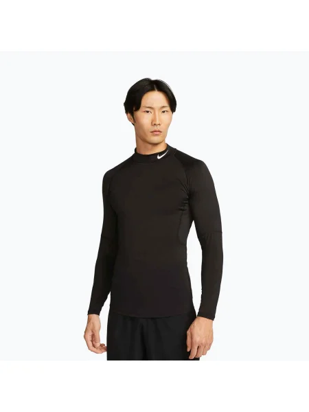 Tricou mânecă lungă Nike alb