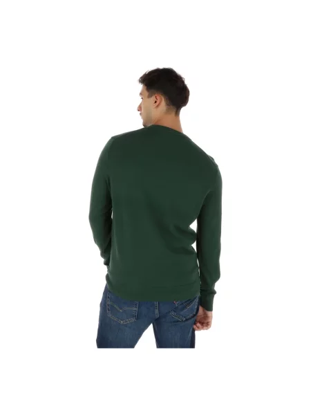 Dzianinowy sweter Timberland zielony
