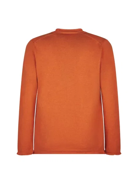 Sweter Comme Des Garcons pomarańczowy