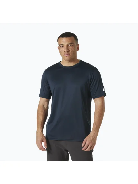 Tricou pentru femei Helly Hansen HH Tech T-Shirt navy albastru închis