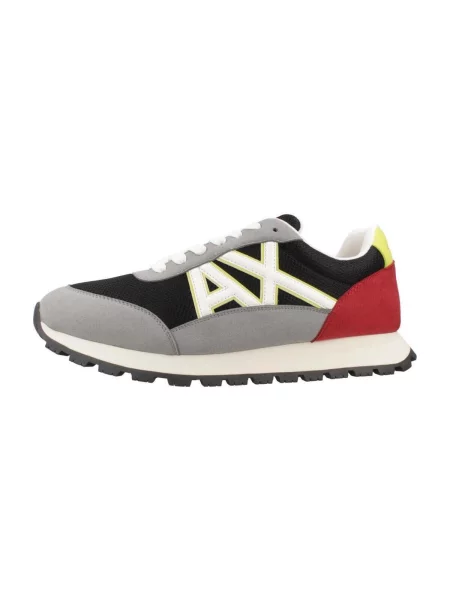 Sneakerși Eax negru