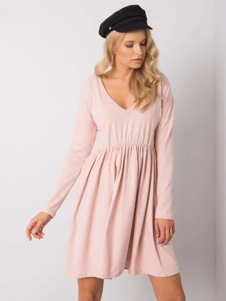 Rochie Fashionhunters de costum roz