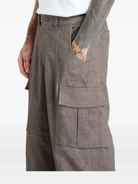 Pantaloni cargo Dime maro