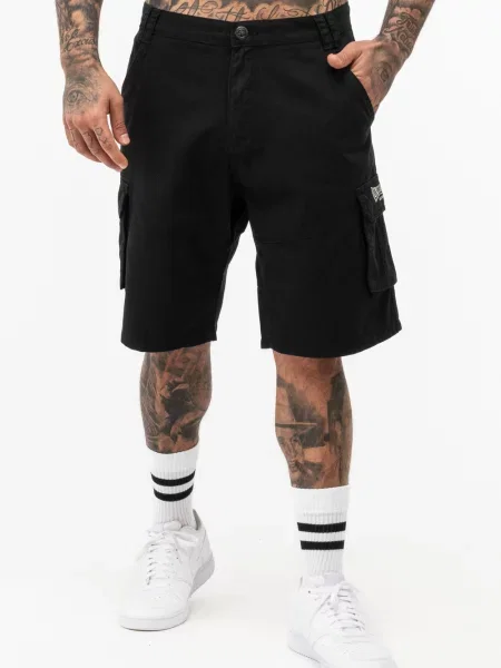 Kratke hlače Lonsdale crna
