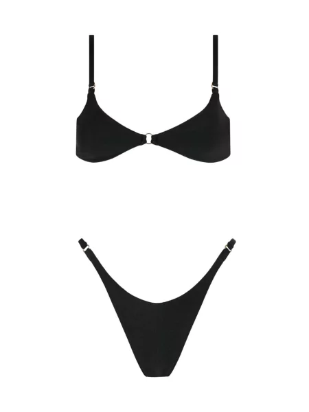 Acuarela Brand Bikiny Bold' čierna