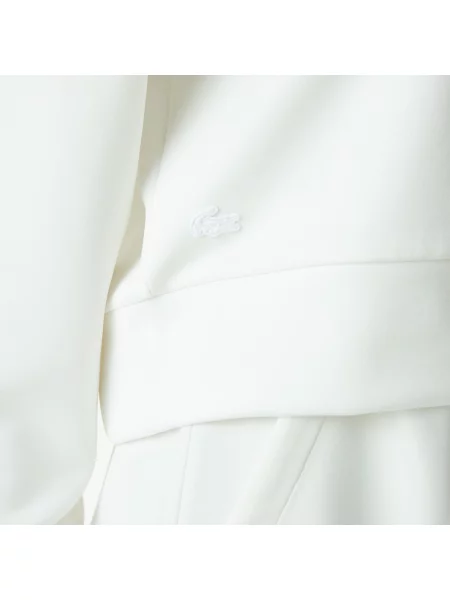 Толстовка Lacoste белая
