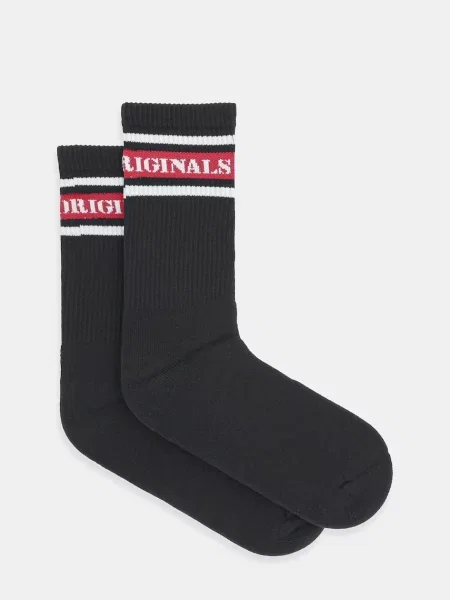 Ponožky Guess Originals černá