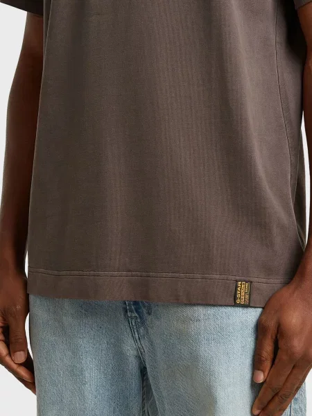 Футболка G-star Raw коричнева