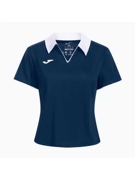 Koszulka polo tenisowa Joma Torneo Polo W niebieska