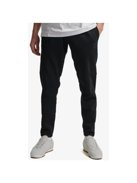 Spodnie jogger Superdry Code Tech S czarne