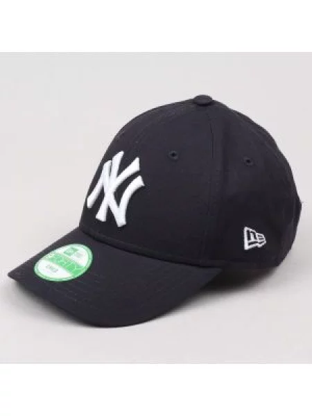 Kšiltovka New Era Child MLB League NY Navy bílá