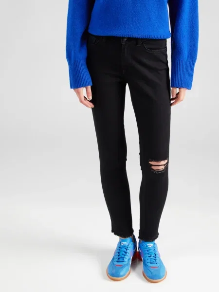 ONLY Jeans ONLHUSH denim negru