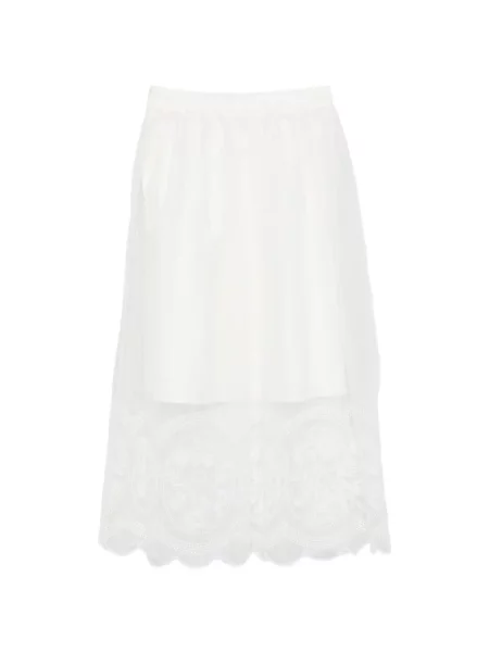 Spódnica dziecięca Elie Saab biała