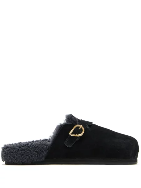 Papuci de casă Ancient Greek Sandals negru