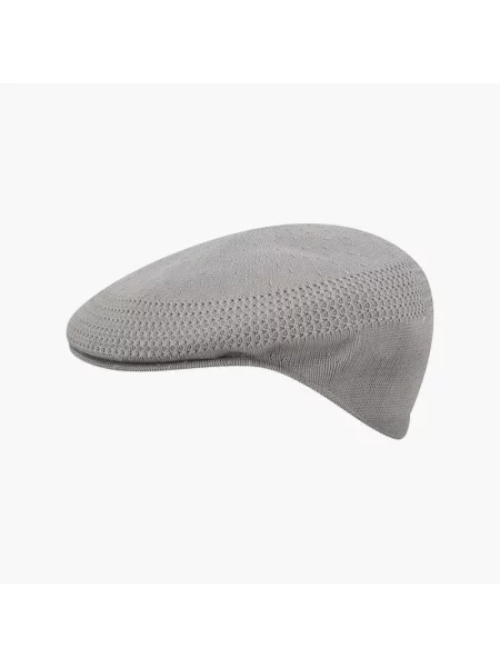 Czapka Kangol w tropikalny nadruk szara