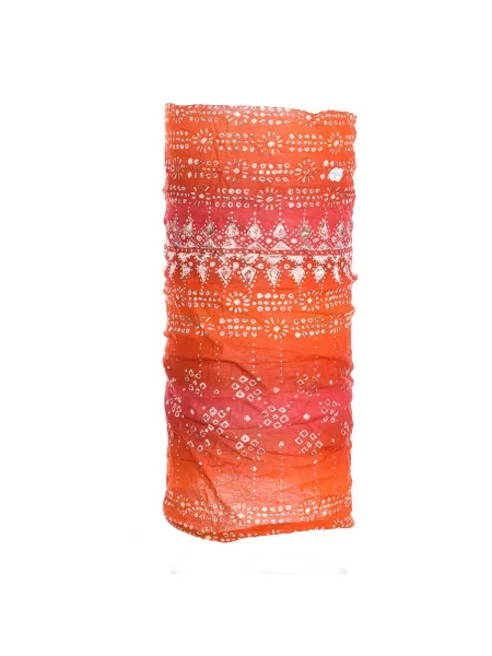 Šatka Buff oranžová