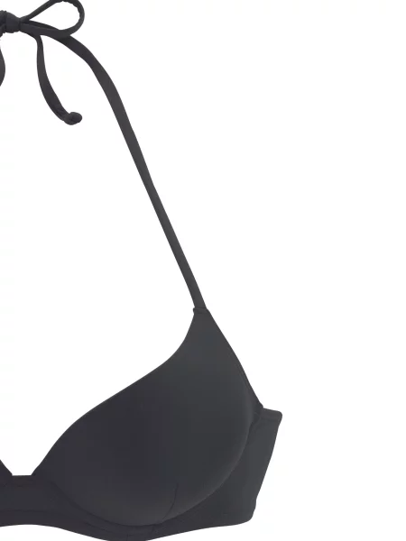 LASCANA Sutien costum de baie negru