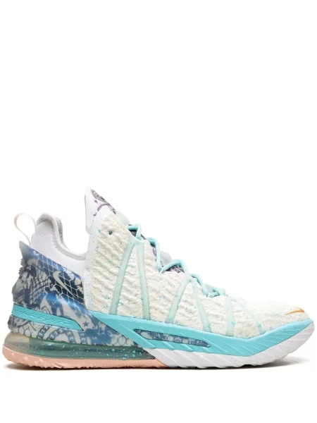 Sneakerși Nike LeBron alb