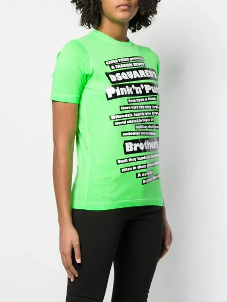Tricou Dsquared2 verde
