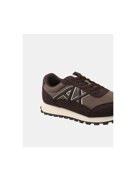 Pantofi Armani Exchange maro