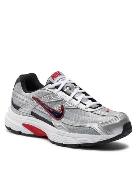 Nike Sportswear Nizke superge Initiator mornarska srebrna rdeča