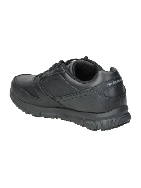 Félcipő Skechers fekete