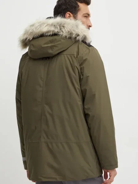 Helly Hansen rövid kabát zöld