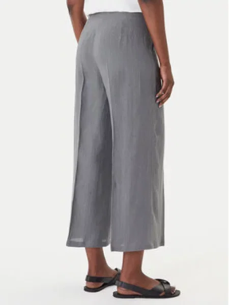 Kalhoty culottes Marella šedé