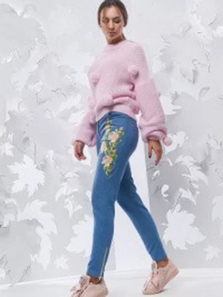 CARICA ­ Скинни джинсы блакитні