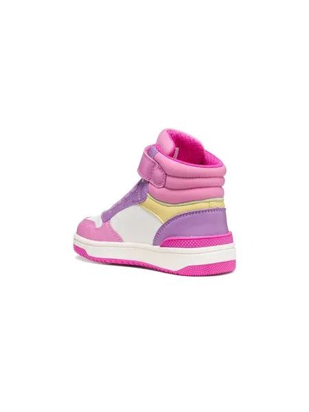 Sneakersy Geox J Washiba Girl M Farebná