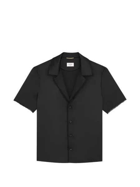 Cămașă Saint Laurent scurtă negru