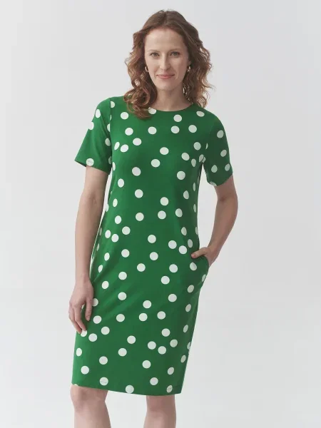 Tatuum Rochie de zi Koa verde