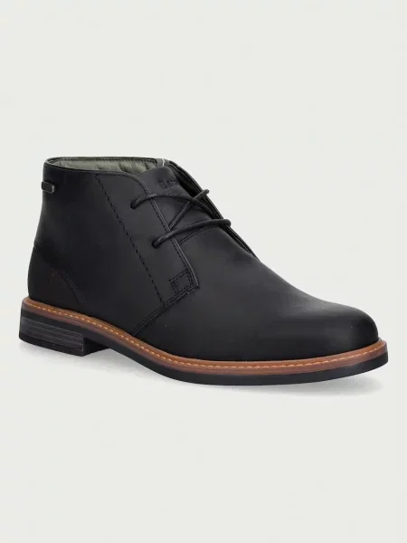 Pantofi Barbour din piele negru