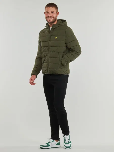 Geacă Lyle & Scott verde
