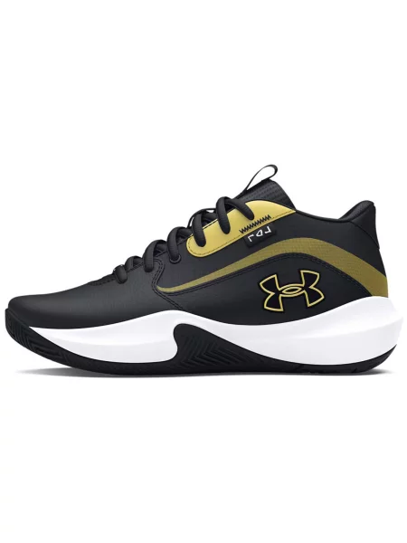Gyerek félcipő Under Armour fekete