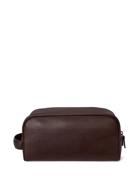 Ленена раница Polo Ralph Lauren бродирана сиво