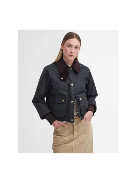 Geacă Barbour verde
