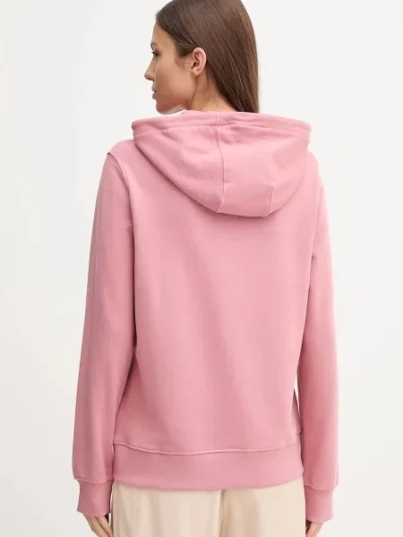 Tommy Jeans μπλούζα ροζ