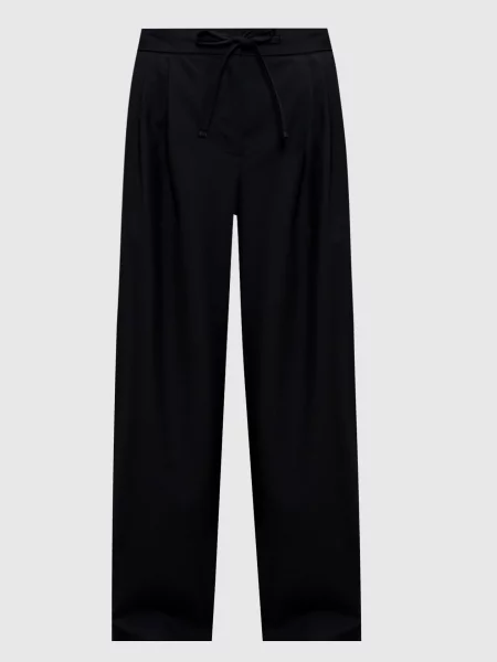 Штани з вовни Juun.j чорні