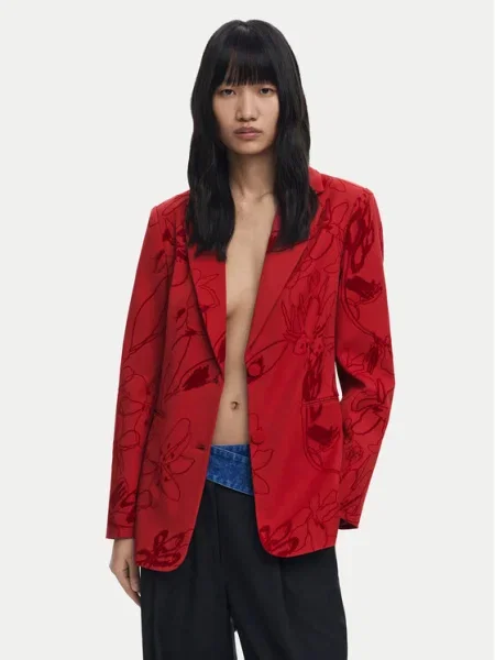 Desigual Sacou Flockarty roșu